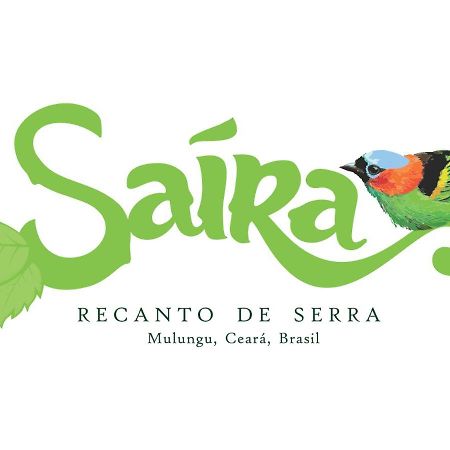 Saira Recanto De Serra Mulungu  Extérieur photo